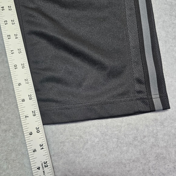 Nike Mens L Embroidered Swoosh Elastic Drawstring Pants Wide Loose Pocket Stripe - Picture 15 of 16